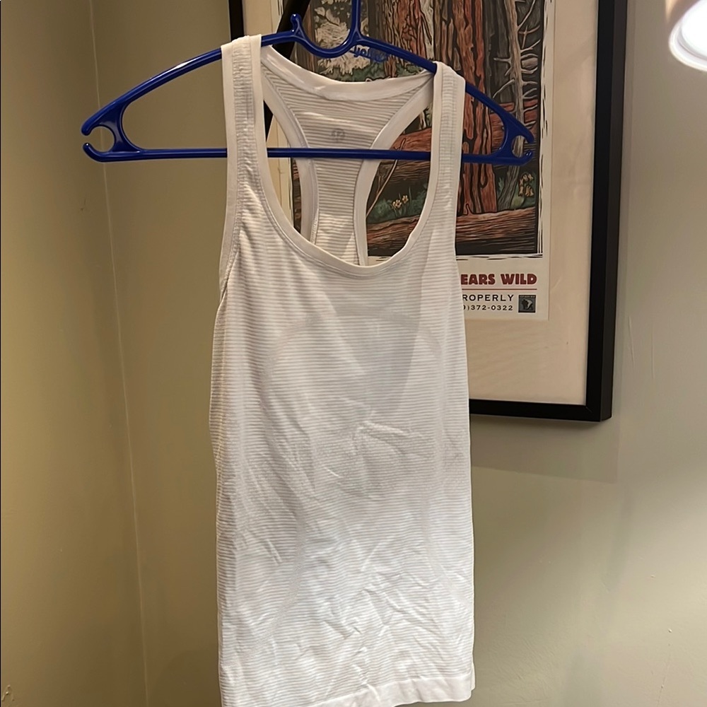 White swiftly size 4 tank - NWOT